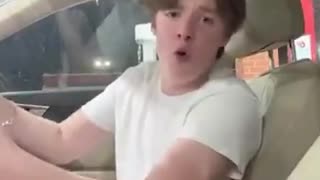 Politics - 2025 Retarded Liberal Commie Kid On Pride Month Over Veteran Month LGBTQ Bullshit