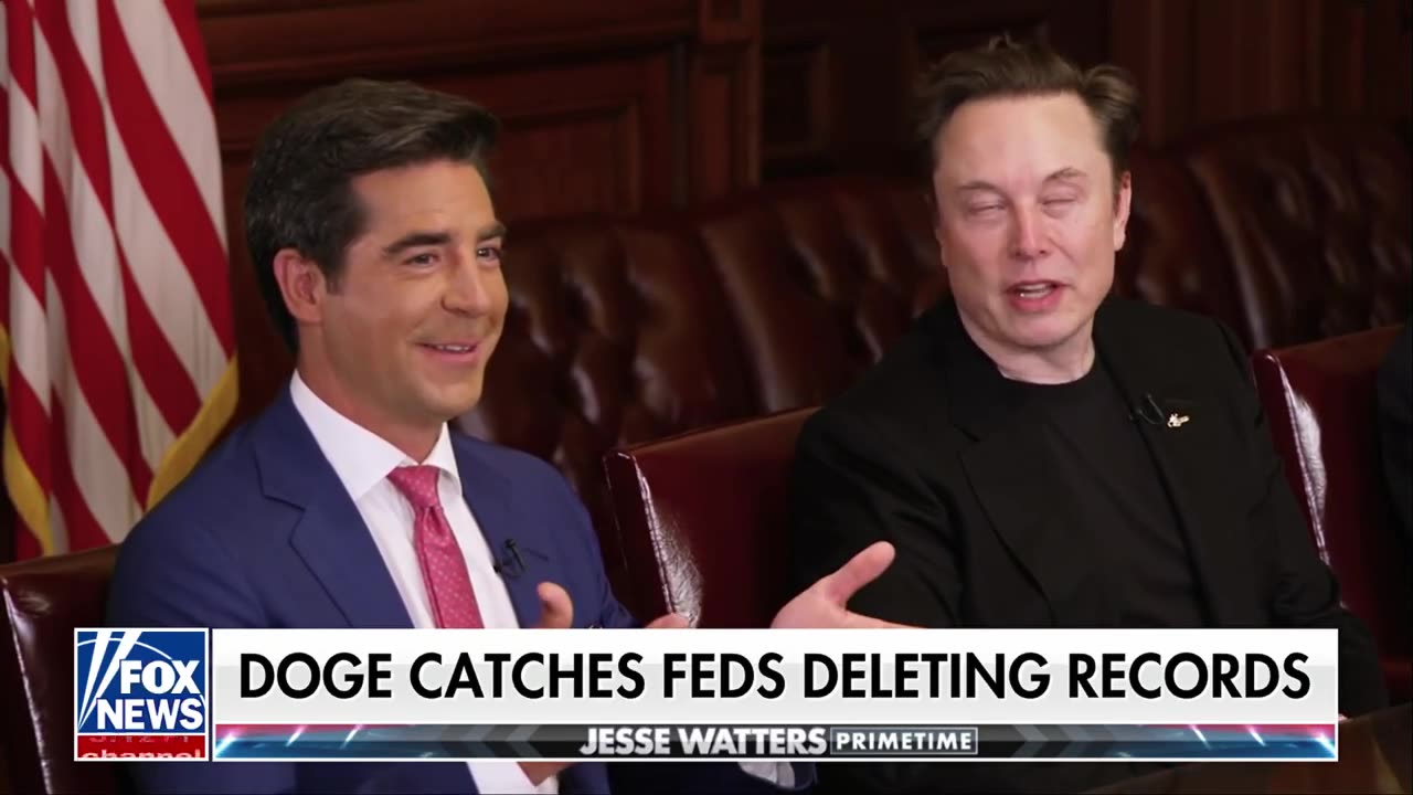 DOGE caught the feds DELETING accounting records