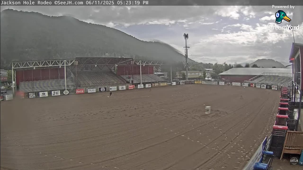 JUNE 11 2025 JACKSON HOLE RODEO PART 2