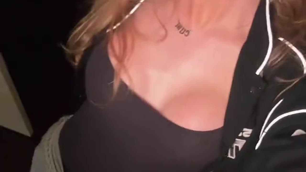 Wow she is very happy to you