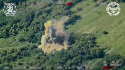 Airstrikes Annihilate Russian Drone Base in Kursk Oblast