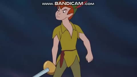Peter Pan (1953) - _Peter Pan VS Garfio_ [Castellano]