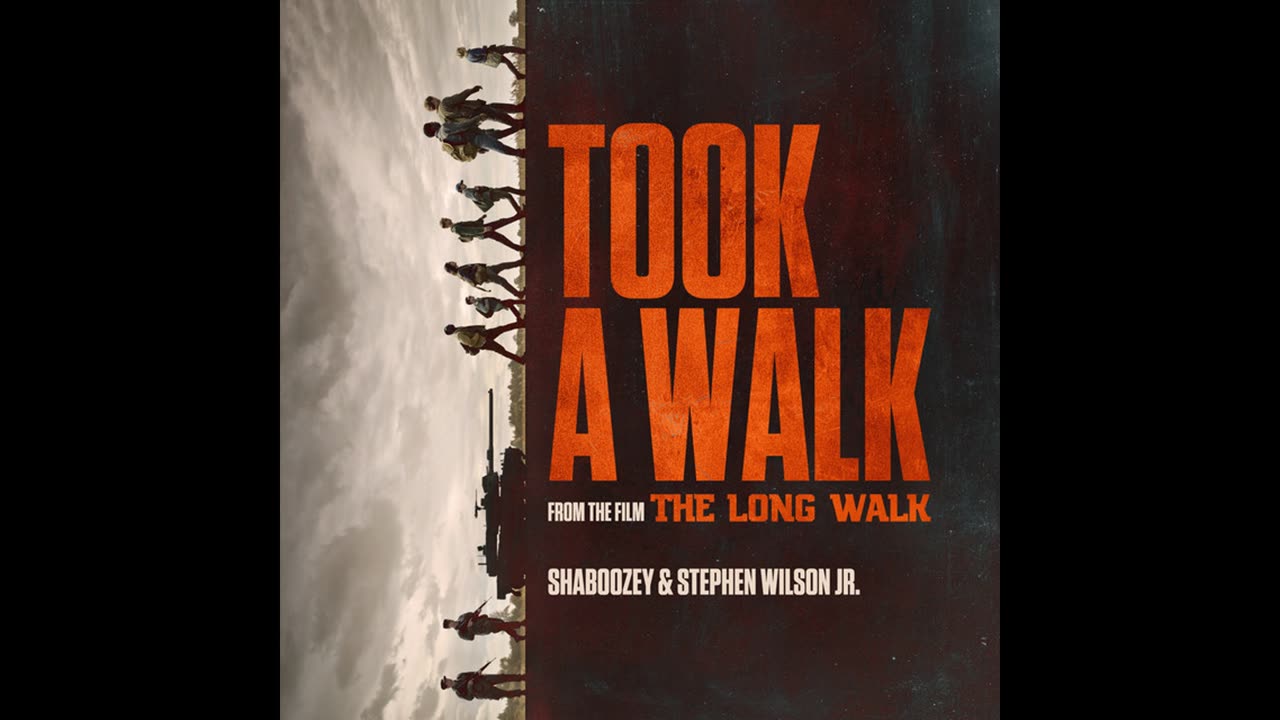 Shaboozey, Stephen Wilson Jr. - Took A Walk - From "The Long Walk" (SLOWED + REVERB)