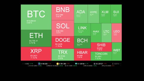 Live Coin Price Watch!