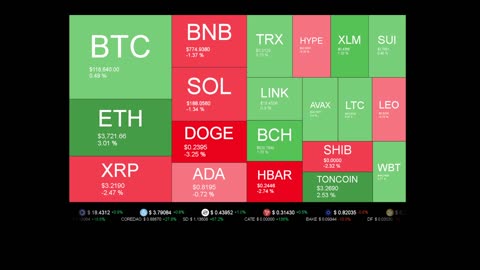 Live Coin Price Watch!
