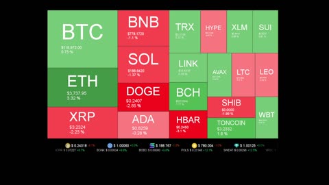Live Coin Price Watch!