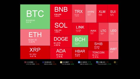 Live Coin Price Watch!