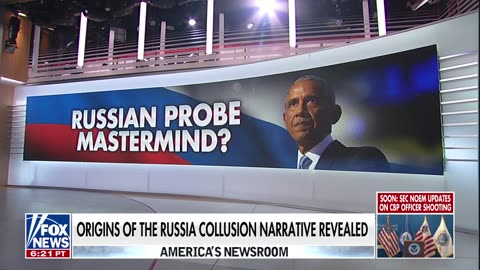 DNI Tulsi Gabbard claims Obama admin manufactured, politicized intel against Trump