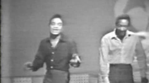 Sam Cooke & Jackie Wilson - Cha Cha Cha = George Klein Show 1958