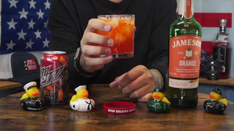 Ernie Salazar - Jameson Orange Irish Whiskey & Mtn Dew Gamefuel Citrus Cherry