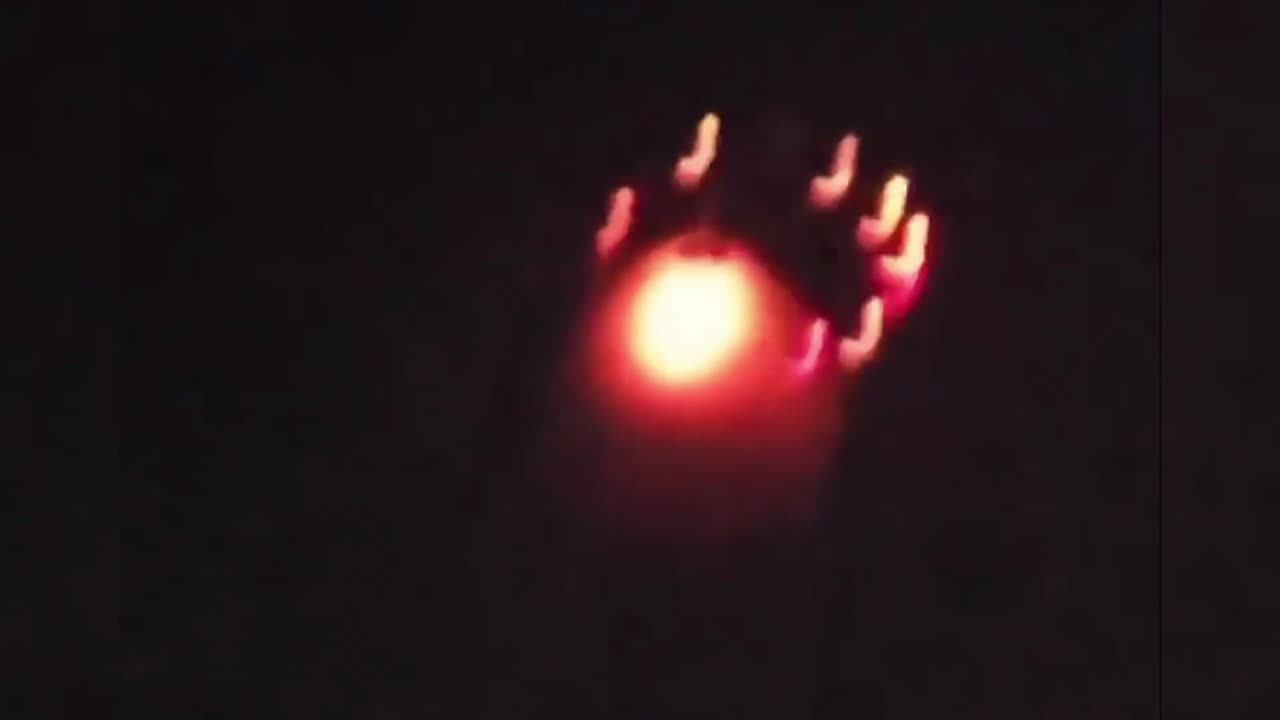 UFO over Sao Paulo, Brazil
