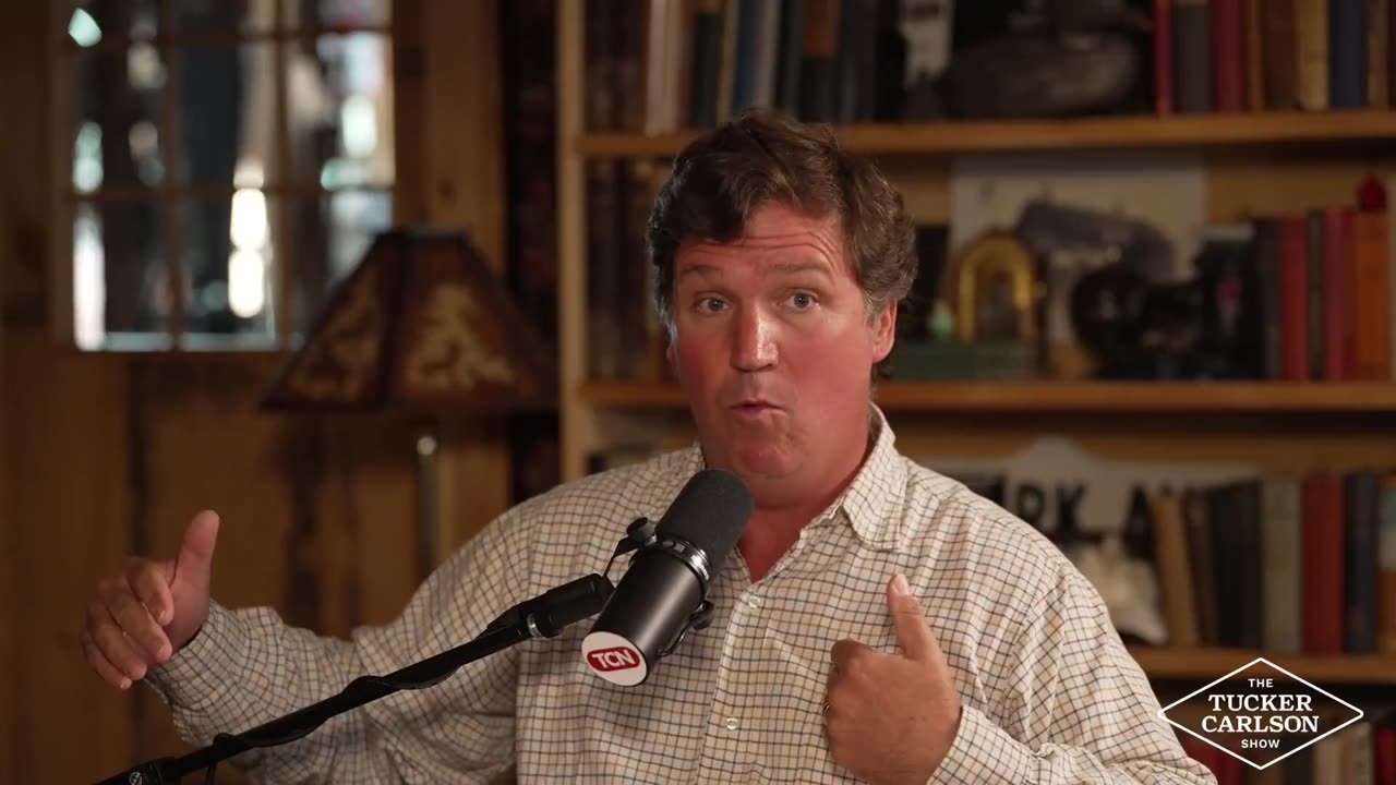 Tucker talks to Charlie KIRK, on Trump, Russia etc.