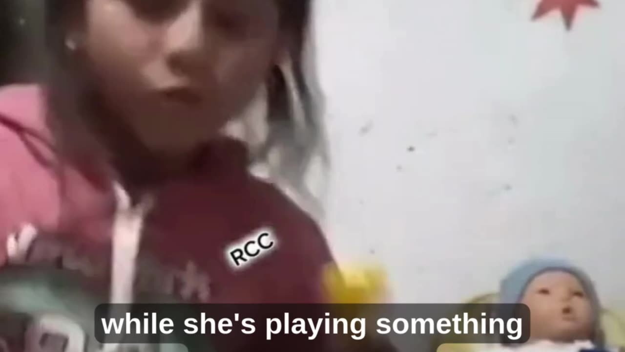 Terrifying Doll Moves on Its Own! Caught on Camera 🎥👻#short
