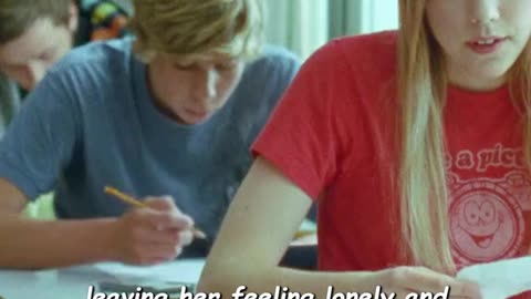 A girl alone home movie explanation