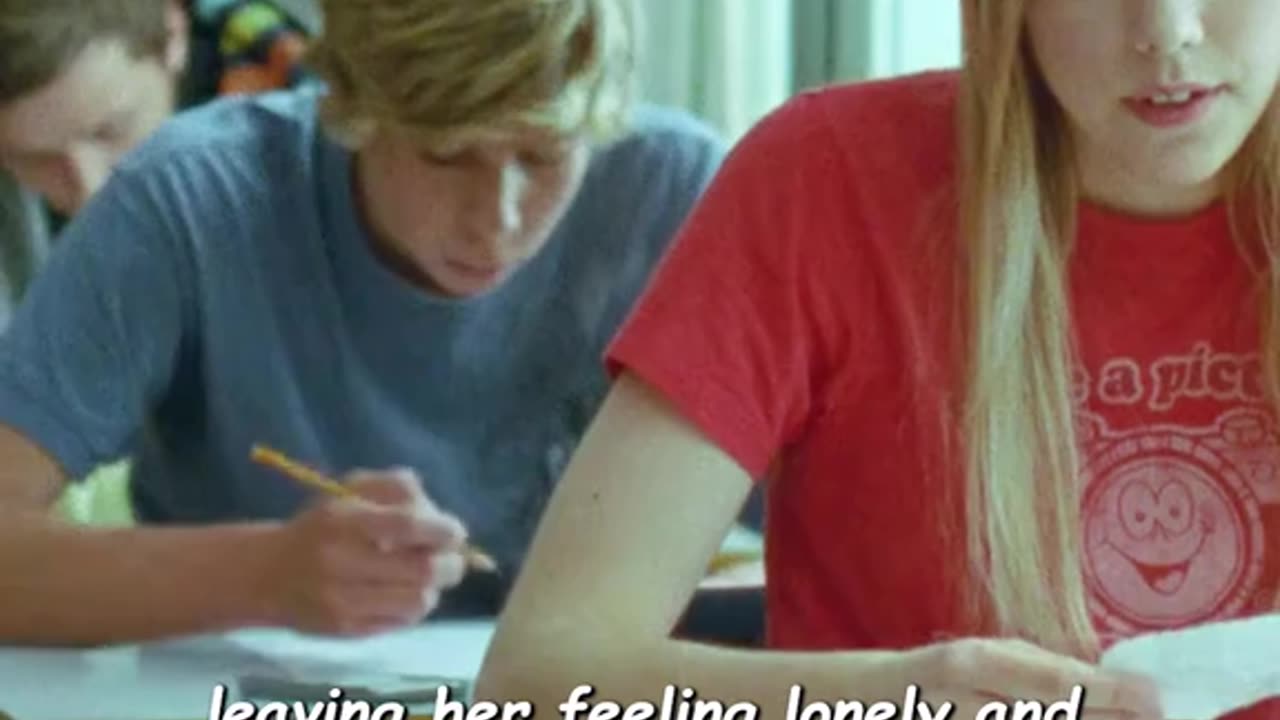 A girl alone home movie explanation