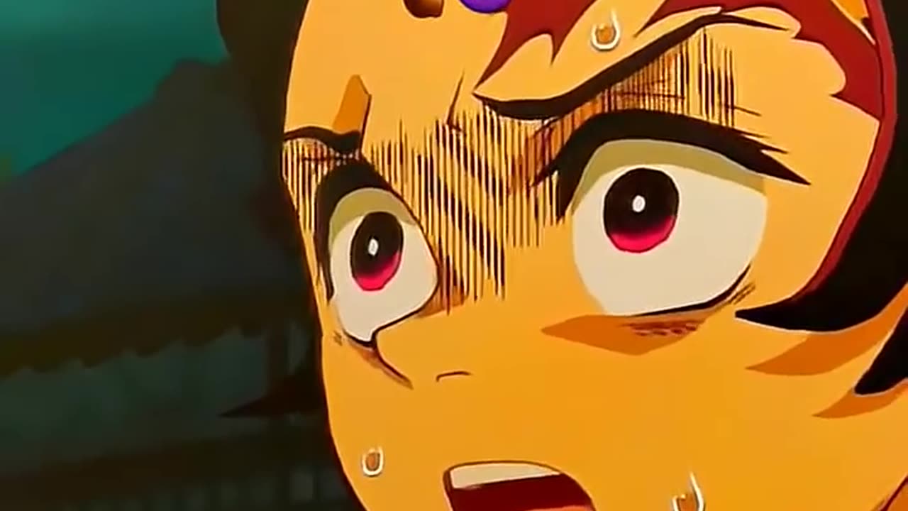 Tanjiro smelled something scary 😱 Not chicken… a DEMON! 🐔🔥👺 Now it gets personal! 🩸 #funny #tanjiro