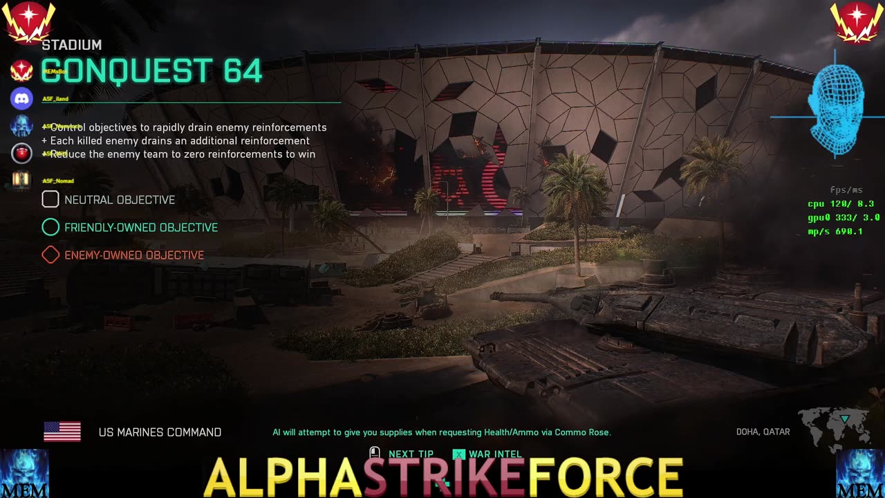 Battlefield 2042 Fun with Mem and the ASF crew!!