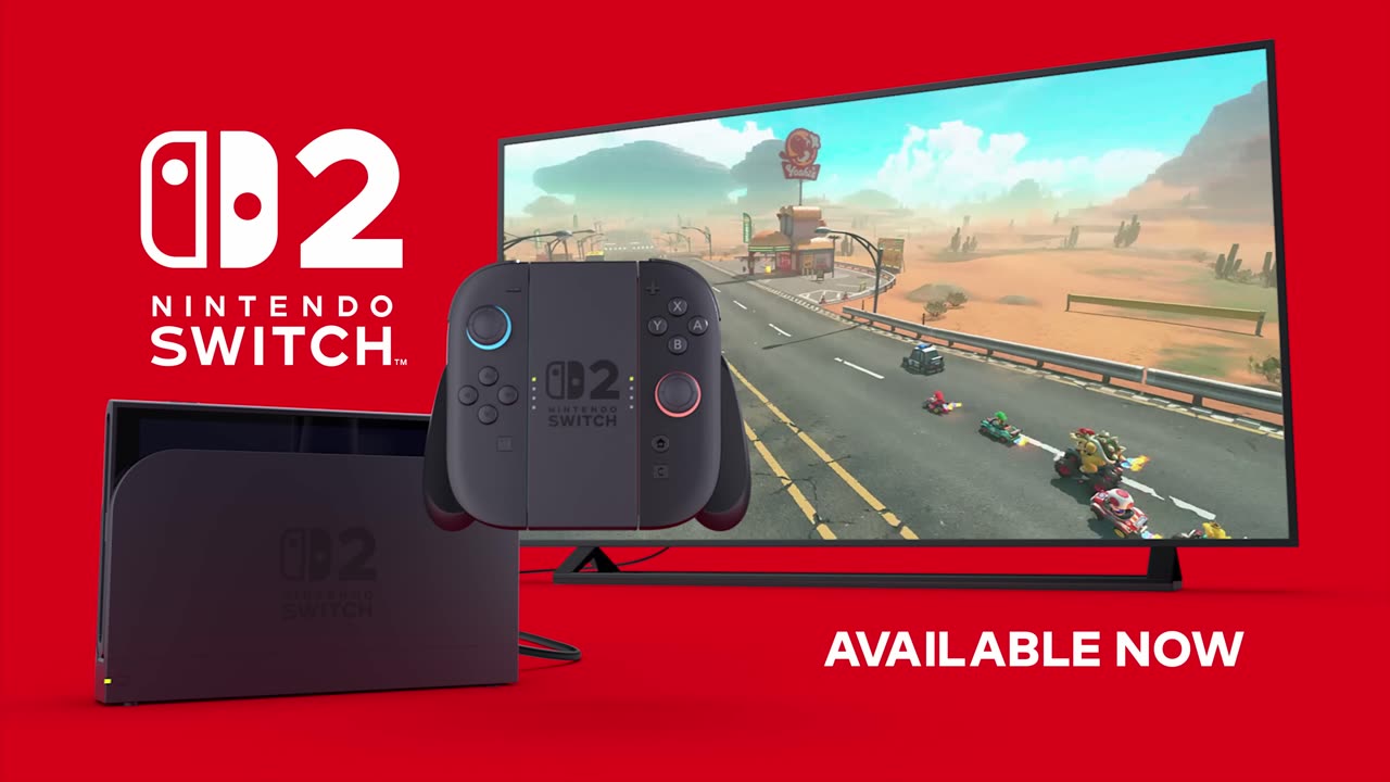 Nintendo Switch 2 – Launch Trailer