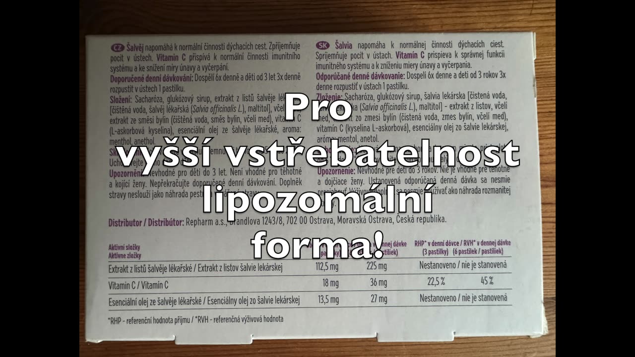 Pastilky na bolest v krku jsou vyhozené peníze