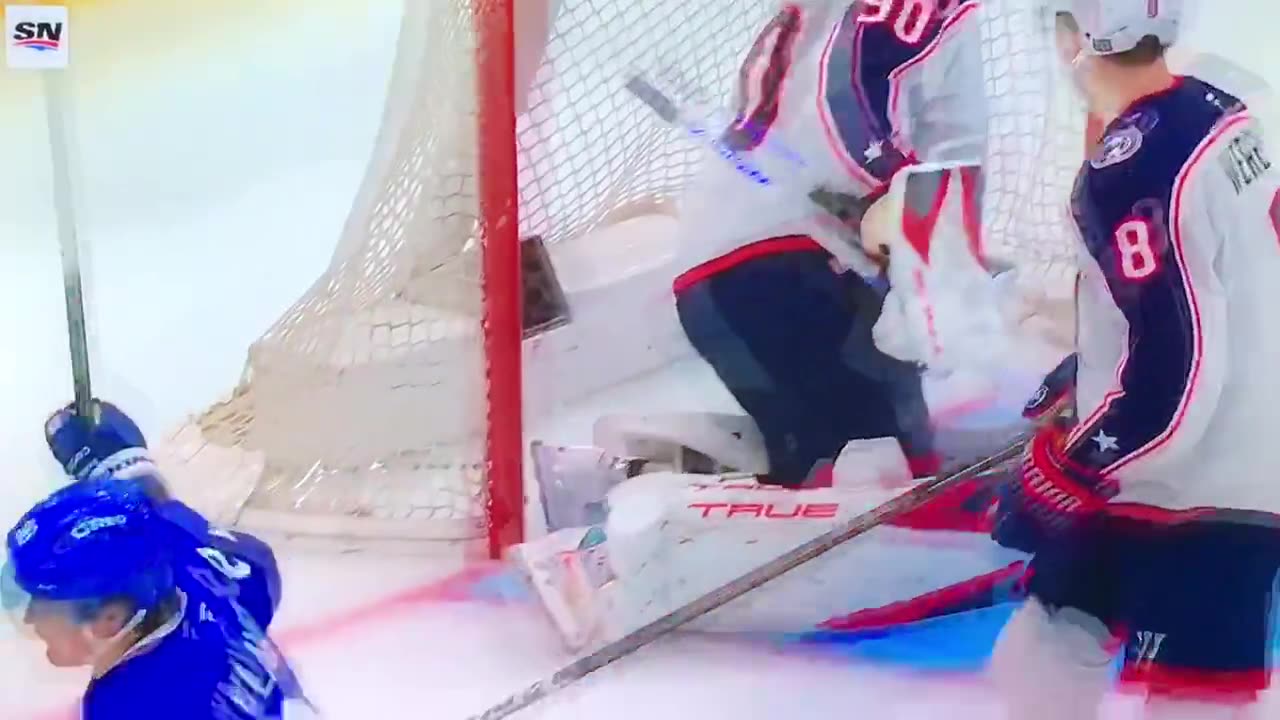 Maple Leafs RW #88 William Nylander 🥅(43)🏒Wrist-Shot Goal