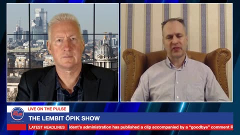 Dr. Marcus castigated British and European propaganda over Ukraine