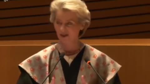 “Europe is the values of the Talmud.” - Ursula von der Leyen
