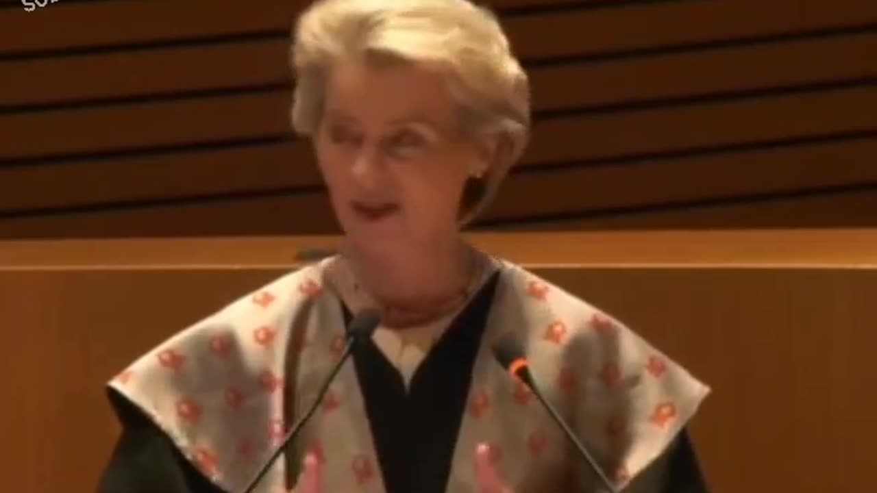“Europe is the values of the Talmud.” - Ursula von der Leyen