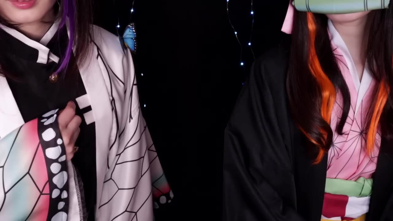 ASMR Nezuko & Shinobu Kocho Twin Whispering🦋Demon Slayer (Kimetsu no Yaiba