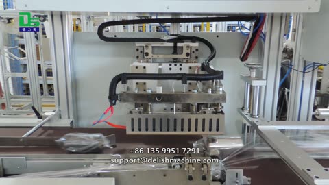 Thermal transfer ribbon packing machine, individually packed.