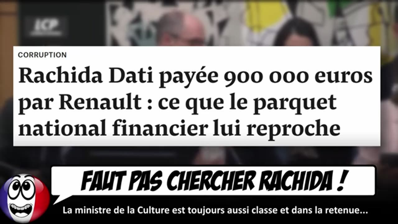 Je vais te FRAPPER ! Rachida Dati fait sa RACAILLE en pleine commission parlementaire...