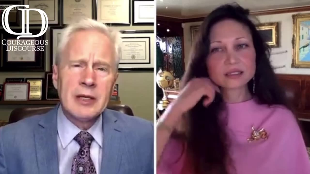 Cardiologist Dr. Peter McCullough: Why COVID-19 Vaccine Myocarditis Hits Athletes