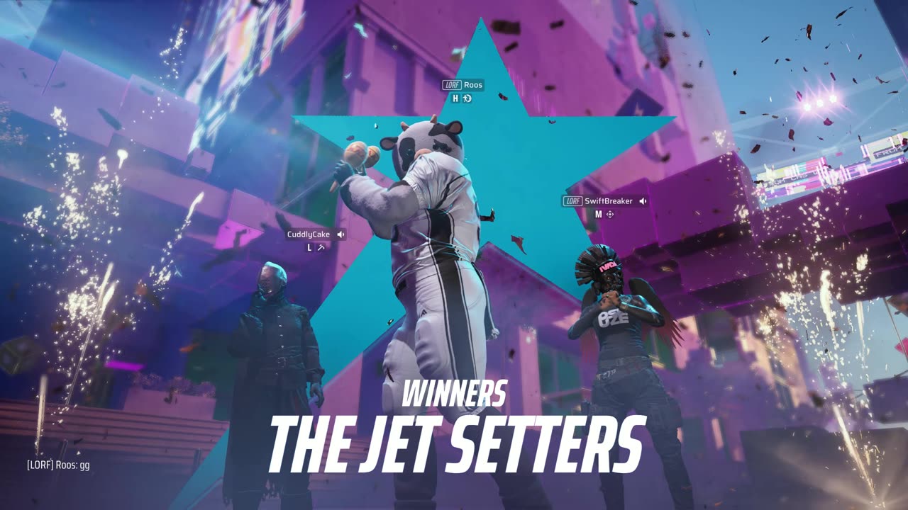 The Finals, What a Win feel's like.