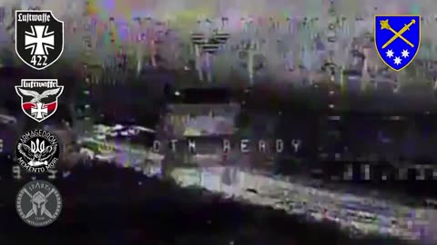 (Insane)Two Trucks Collide Head-On While Trying to Avoid Drone Strikes