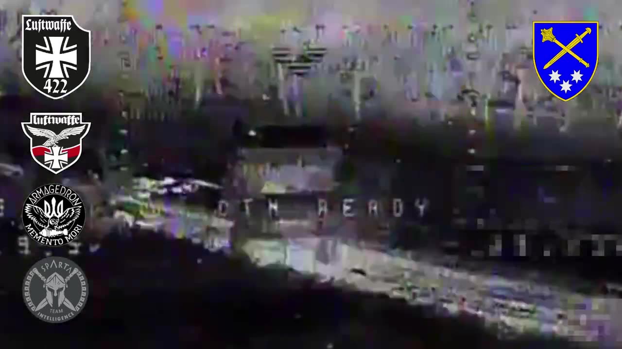 (Insane)Two Trucks Collide Head-On While Trying to Avoid Drone Strikes