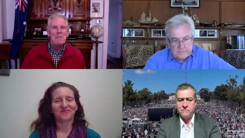 Graham and John speak with Gigi Foster & Ian Brighthope...
