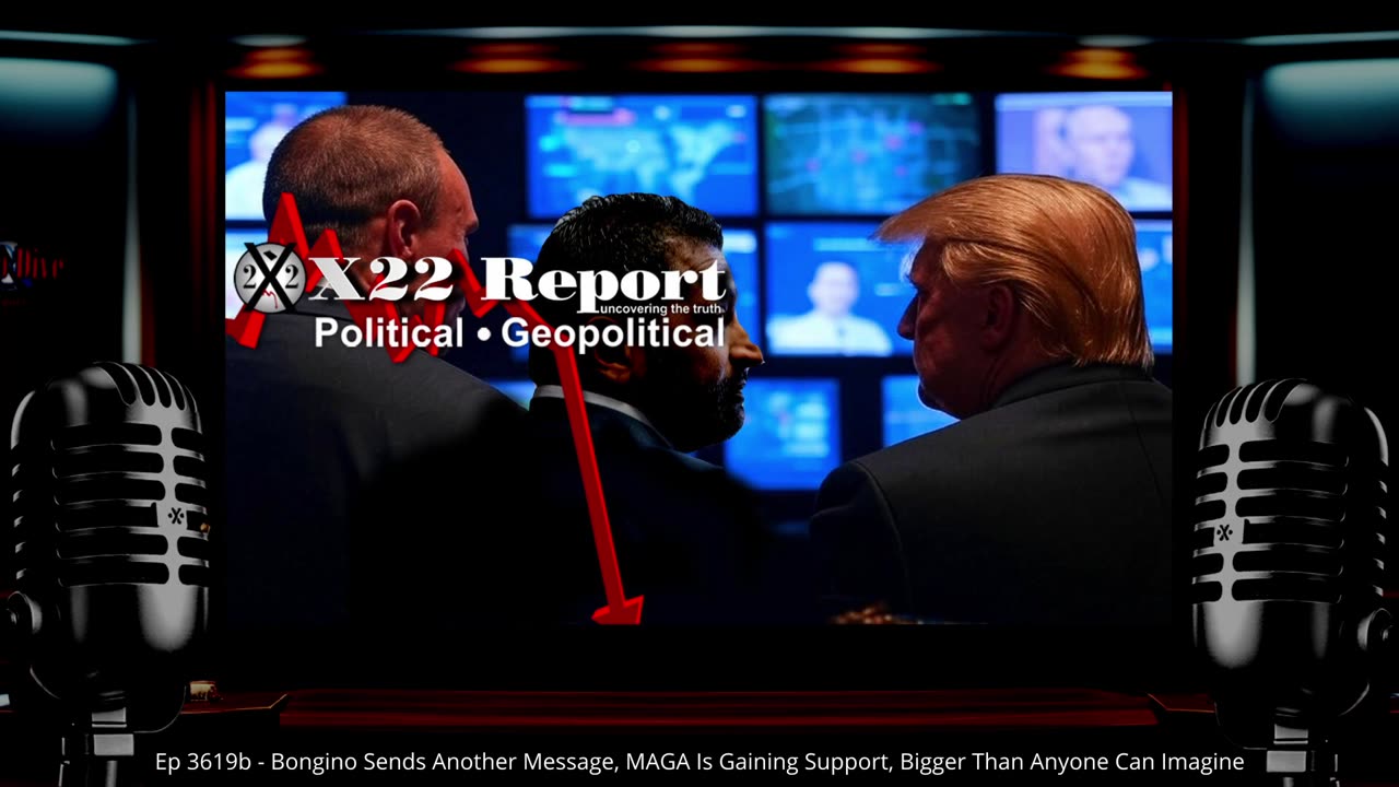 Ep 3619b - Bongino Sends Another Message,MAGA Is Gaining Support, Bigger Than Anyone Can Imagine