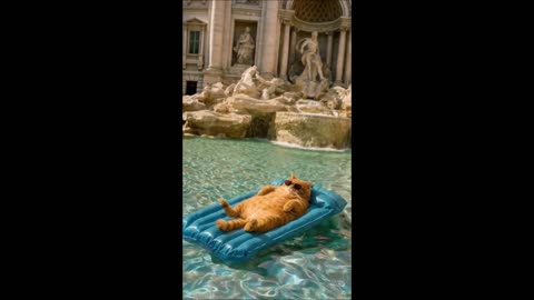 Garfield dances to Ol' Dirty Bastard Ft. Kelis - Got Your Money