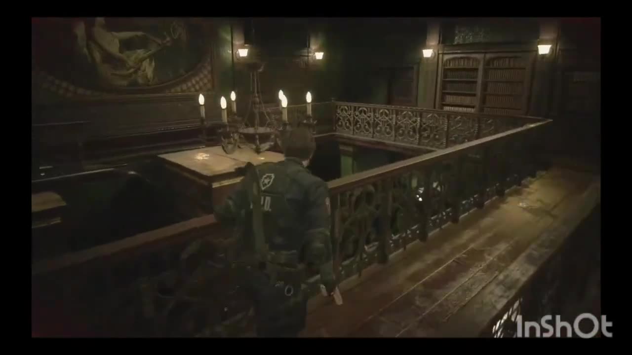 Resident Evil 2 Frix Rage The Upper Room
