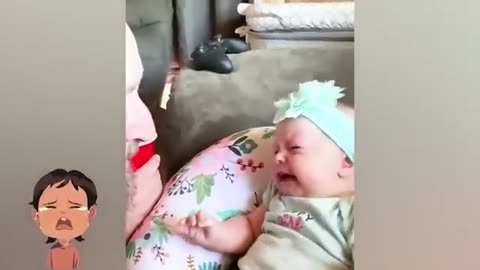 Cute and Funny Babies Crying Moments - Funniest Home Videos