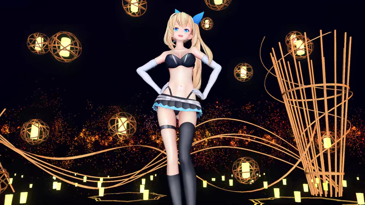 【Hot Dance】ミライアカ○/CHUNG HA - PLAY【MMD】