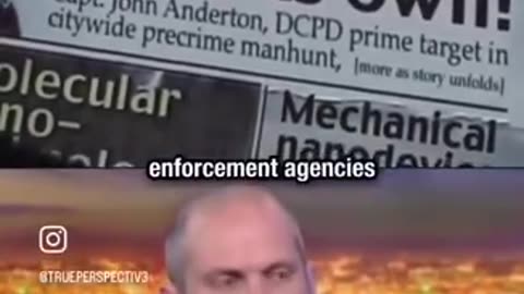 Minority Report pre-crime detection coming soon through Gideon and Palantir