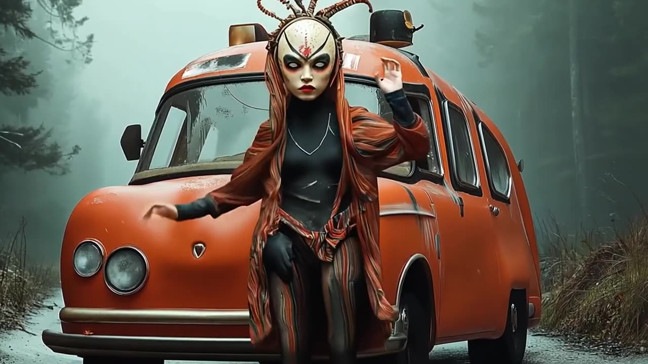 AI music Video made with Midjourney and RunwayML