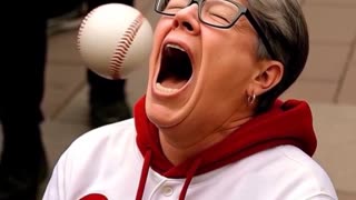 il Donaldo Trumpo - HERE'S YOUR FRIGGIN BALL, KAREN!!!⚾️ BASEBALL KAREN BALL