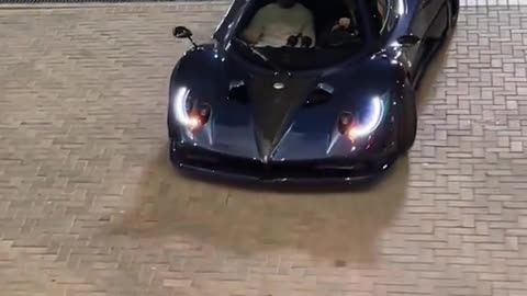 🤯💨 Ferrari & Bugatti Luxury Parade in UAE Dubai! | LuxuryCarsNation