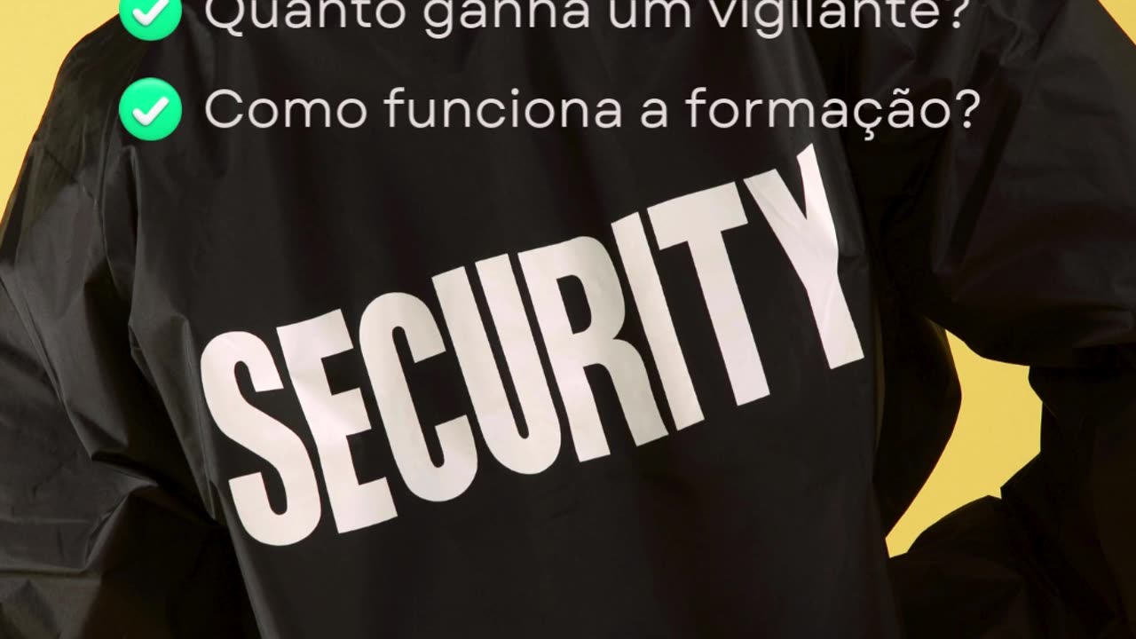 CURSO VIGILANTE BEJA