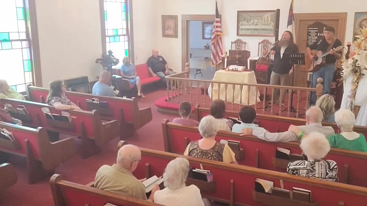 Vernon Chapel Sunday Service (2nd Tim. Ch.1:1-8 Fan The Flame JESUS) led by Brenda Lewis 9/14/2025