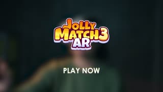 Jolly Match 3 AR Trailer