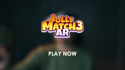 Jolly Match 3 AR Trailer