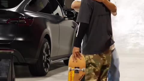 🤩🔥 Two GOATs of Skateboarding! Legendary Moment | SkateNation