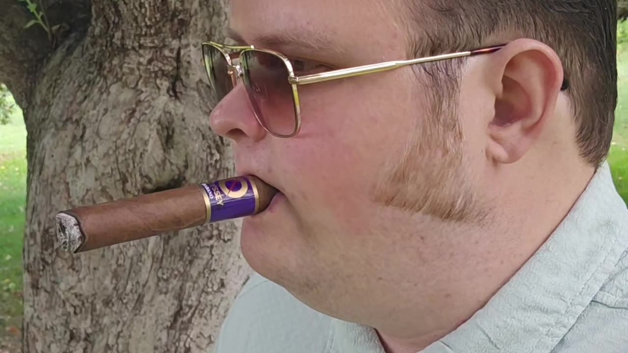 Odyssey Habano cigar.